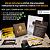 Corrente Lacraia 8mm Fecho Gaveta Duplo 750 - Banhado a Ouro 18k - Imagem 6