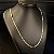 Corrente Piastrine 3mm Gaveta Duplo 750 - Banhado a Ouro 18k - Imagem 5