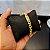 Pulseira Cadeado 8mm Fecho Gaveta - Banhado a Ouro 18k - Imagem 1