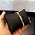 Pulseira Cadeado 5mm Fecho Bomba - Banhado a Ouro 18k - Imagem 1