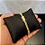 Pulseira Cadeado Duplo 5mm Fecho Gaveta Duplo 750 - Banhado a Ouro 18k - Imagem 1