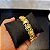 Pulseira Dubai 14mm Fecho Gaveta Duplo 750 - Banhado a Ouro 18k - Imagem 1