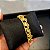Pulseira Friso X 13mm Fecho Gaveta Duplo 750 - Banhado a Ouro 18k - Imagem 1