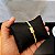 Pulseira Grumet 3mm Fecho Gaveta Duplo 750 - Banhado a Ouro 18k - Imagem 1