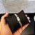 Pulseira Grumet 5mm Fecho Gaveta Duplo 750 - Banhado a Ouro 18k - Imagem 1