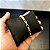 Pulseira Meia Cana 6mm Fecho Bomba - Banhado a Ouro 18k - Imagem 1