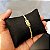 Pulseira Pitbull 3mm Fecho Gaveta Duplo 750 - Banhado a Ouro 18k - Imagem 1