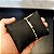 Pulseira Tijolinho Longo 4mm Fecho Bomba - Banhado a Ouro 18k - Imagem 1