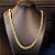 Corrente Relogio 10mm Fecho Gaveta Duplo 750 - Banhado a Ouro 18k - Imagem 2