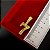 Pingente 7 Cravejado P - Banhado a Ouro 18k - Imagem 1