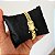 Pulseira Lacraia 8mm Fecho Gaveta Duplo 750  - Banhado a Ouro 18k - Imagem 2