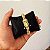 Pulseira Cordão Baiano 12mm Fecho Gaveta Duplo 750  - Banhado a Ouro 18k - Imagem 2