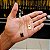 Escapulário Cartier 2mm 70cm Pedra de Onix & Espirito Santo - Banhado a Ouro 18k - Imagem 3