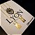 Escapulário Veneziano 1mm 60cm Placa Jesus + Cruz - Banhado a Ouro 18k - Imagem 1