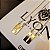 Escapulário Veneziano 1mm 60cm Placa Jesus + Cruz - Banhado a Ouro 18k - Imagem 3