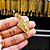 Pingente da Pipa com Cruz Cravejado - Banhado a Ouro 18k - Imagem 2