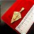 Pingente da Pipa com Cruz Cravejado - Banhado a Ouro 18k - Imagem 1