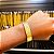 Bracelete Jesus 20mm 22cm - Banhado a Ouro 18k - Imagem 6
