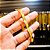 Bracelete LISO 5mm 22cm - Banhado a Ouro 18k - Imagem 4
