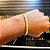Bracelete LISO 5mm 22cm - Banhado a Ouro 18k - Imagem 5