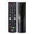 Controle Remoto LG AKB76037602 Teclas Netflix, Prime vídeo, Disney + e Globoplay - Imagem 2