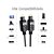 Cabo Óptico 3m Toslink  ELG T5018hd - Imagem 2