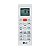 CONTROLE REMOTO AR-CONDICIONADO LG QUENTE E FRIO AKB74955603 - Imagem 4
