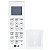 CONTROLE REMOTO AR-CONDICIONADO LG AKB73455712 FRIO E QUENTE - Imagem 2