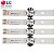 KIT 8 BARRAS DE LED TV LG 47 - AGF78400901 - Imagem 2