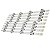 KIT 8 BARRAS DE LED TV LG 39" - AGF78400501 - Imagem 1