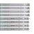 KIT 8 BARRAS DE LED TV 49" LG - AGM76589501 - Imagem 1