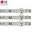 KIT 3 BARRAS DE LED TV LG 32 - AGF78399701 - Imagem 2