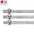 KIT 3 BARRAS DE LED TV LG 32 - AGF78399701 - Imagem 3