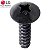 KIT 4 PARAFUSOS FIXAÇÃO DA BASE MONITOR E TV LG FAB30006309 - Imagem 2