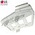 SENSOR DE VELOCIDADE DO MOTOR LAVADORA LG 6501KW2001B - Imagem 3