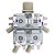 VÁLVULA DE ENTRADA ÁGUA 4 VIAS 12V LAVADORA LG - AJU75412402 - Imagem 2