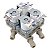 VÁLVULA DE ENTRADA ÁGUA 4 VIAS 12V LAVADORA LG - AJU75412402 - Imagem 3