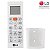 CONTROLE REMOTO AR-CONDICIONADO LG AKB75215403 FRIO E QUENTE - Imagem 2