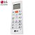 CONTROLE REMOTO AR-CONDICIONADO LG AKB75215403 FRIO E QUENTE - Imagem 3