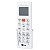 CONTROLE REMOTO AR-CONDICIONADO LG AKB75055603 FRIO E QUENTE - Imagem 1