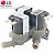 VÁLVULA DE ENTRADA ÁGUA 3 VIAS LAVADORA LG 127V 5220FR2075C - Imagem 3