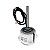 Motor Do Ventilador Da Evaporadora LG - 4681a20169b - Imagem 1