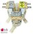 Válvula De Entrada Água 3 Vias 220v Lavadora LG - 5220FR2075B - Imagem 9