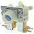 Válvula De Entrada Água 3 Vias 220v Lavadora LG - 5220FR2075B - Imagem 1