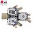 Válvula Água Tripla 127v LG Wd1412rt7b Wd1412rtb - 5220FR2009H - Imagem 4