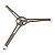 Eixo Suporte Do Prato Micro-ondas LG 5889W0A001A - Imagem 3