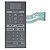 Membrana Do Display Forno Micro-ondas LG MFM63057001 - Imagem 1