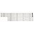 Kit 8 Barras De Led Tv LG 49lk5750psa 49lu660h AGM76110502 - Imagem 2