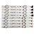 Kit 8 Barras De Led Tv LG 49lk5750psa 49lu660h AGM76110502 - Imagem 3