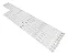 Kit 8 Barras De Led Tv LG 49lj5500 - AGM76191401 - Imagem 2